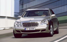 Cars wallpapers Maybach 57 - 2002