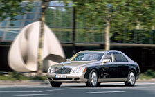 Cars wallpapers Maybach 57 - 2002