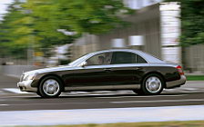 Cars wallpapers Maybach 57 - 2002