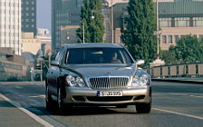 Cars wallpapers Maybach 57 - 2002