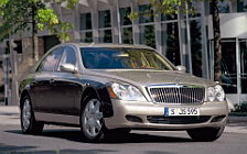 Cars wallpapers Maybach 57 - 2002