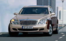 Cars wallpapers Maybach 57 - 2002