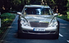 Cars wallpapers Maybach 57 - 2002