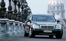 Cars wallpapers Maybach 57 - 2002