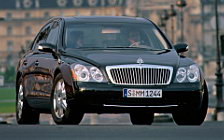 Cars wallpapers Maybach 57 - 2002