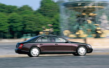 Cars wallpapers Maybach 57 - 2002