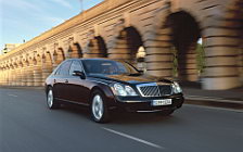 Cars wallpapers Maybach 57 - 2002