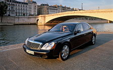 Cars wallpapers Maybach 57 - 2002