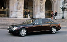 Cars wallpapers Maybach 57 - 2002