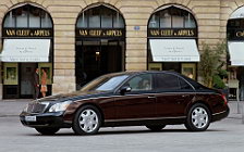 Cars wallpapers Maybach 57 - 2002