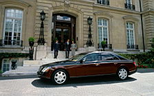 Cars wallpapers Maybach 57 - 2002
