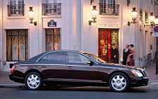 Cars wallpapers Maybach 57 - 2002