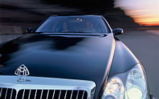 Cars wallpapers Maybach 57 - 2002