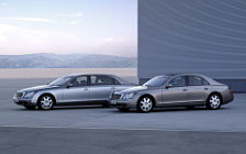 Cars wallpapers Maybach 57 and Maybach 62 - 2002