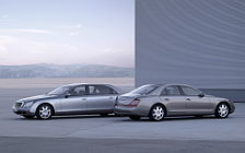 Cars wallpapers Maybach 57 and Maybach 62 - 2002