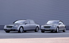 Cars wallpapers Maybach 57 and Maybach 62 - 2002