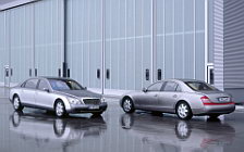 Cars wallpapers Maybach 57 and Maybach 62 - 2002