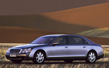 Cars wallpapers Maybach 62 - 2002