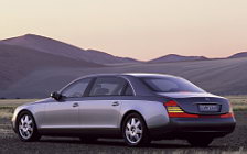 Cars wallpapers Maybach 62 - 2002