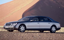 Cars wallpapers Maybach 62 - 2002