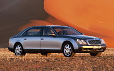 Cars wallpapers Maybach 62 - 2002