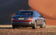 Cars wallpapers Maybach 62 - 2002