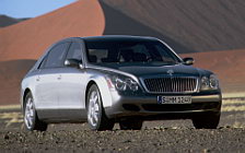 Cars wallpapers Maybach 62 - 2002