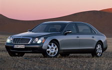 Cars wallpapers Maybach 62 - 2002