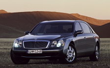 Cars wallpapers Maybach 62 - 2002