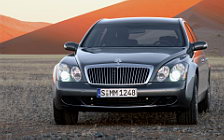 Cars wallpapers Maybach 62 - 2002