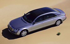 Cars wallpapers Maybach 62 - 2002