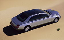 Cars wallpapers Maybach 62 - 2002