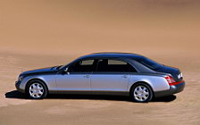 Cars wallpapers Maybach 62 - 2002