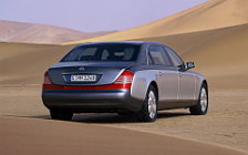 Cars wallpapers Maybach 62 - 2002