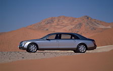 Cars wallpapers Maybach 62 - 2002