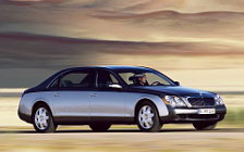 Cars wallpapers Maybach 62 - 2002