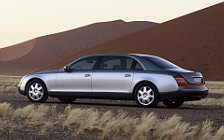 Cars wallpapers Maybach 62 - 2002