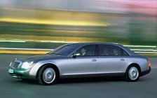 Cars wallpapers Maybach 62 - 2002