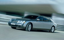 Cars wallpapers Maybach 62 - 2002