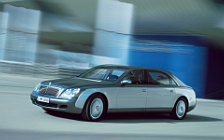 Cars wallpapers Maybach 62 - 2002