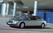 Cars wallpapers Maybach 62 - 2002