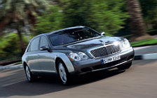 Cars wallpapers Maybach 62 - 2002