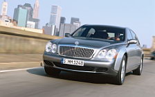 Cars wallpapers Maybach 62 - 2002