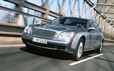 Cars wallpapers Maybach 62 - 2002