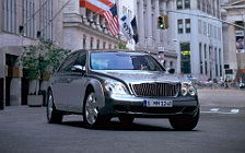 Cars wallpapers Maybach 62 - 2002