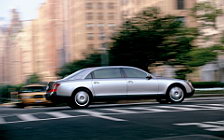 Cars wallpapers Maybach 62 - 2002