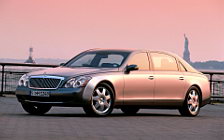 Cars wallpapers Maybach 62 - 2002