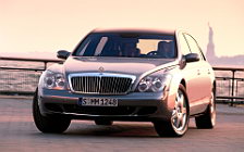 Cars wallpapers Maybach 62 - 2002