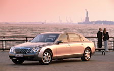 Cars wallpapers Maybach 62 - 2002