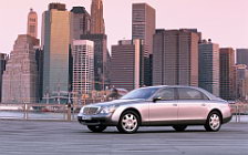 Cars wallpapers Maybach 62 - 2002
